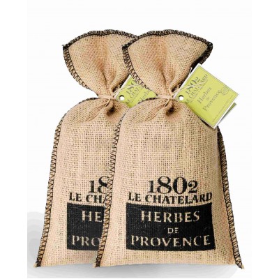 Herbes de Provence en sac de jute 150 g